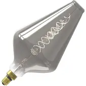 Calex Vienna LED-Lampe E27 6W dim 1.800 K titan