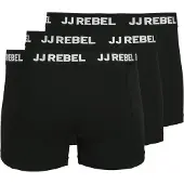 JJ REBEL Logo Boxershorts 3 Einheiten