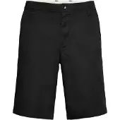 Armani Exchange für Herren. 8NZS42ZN1RZ1200 Schwarze Satin-Stretch-Bermuda-Shorts (31), Lässig, Baumwolle