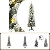 vidaXL Künstlicher Weihnachtsbaum Grün 150 cm PE und PVC