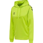 Hummel Damen Kapuzenpullover Core XK Poly Sweat Hoodie 212649-5045 XS - Lime Popsicle - XS