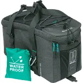 Basil Gepäcktasche für Gepäckträger, Discovery 365D MIK, 9 Liter, 34 x 16 x 18 cm - Schwarz