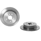 Brembo Bremsscheibe 08a33311 303mm 9mm für TOYOTA CHERY