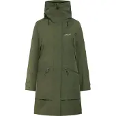 Didriksons Ilma 8 - Damen Parka, Größe:36, Farbe:deep green