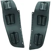 Kuryakyn Dragon Wing Kur8939 Belüfteter Windlenker Blau Blau One Size