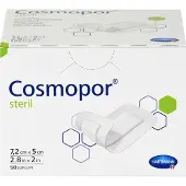 Paul hartmann ag Hartmann Cosmopor Steril Wundverband - 7,2 x 5 cm (50 Stck.) 50 St