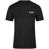Cep - Women's Run Shirt Short Sleeve - Laufshirt Gr S schwarz