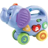 Vtech Baby Speelpret Olifantje, 0,5 Jahr(e), Mit Ton, Sprachfunktion, Batterien erforderlich, AAA, Synthetisch