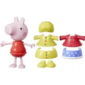 Pipsa Possu Figur Mit Lustigen Styles Rosa Rosa One Size
