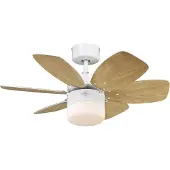 WESTINGHOUSE Flora Royale Ventilator mit Licht