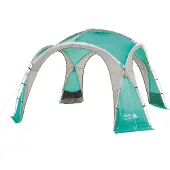 Coleman Pavillon Event Dome Extra Large 4.5x4.5m blau-weiß 2000025128