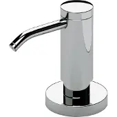 Keuco PLAN Seifenspender für Flüssigseife Einbaumontage, 500 ml, 14949070200, Farbe: Edelstahl-finish