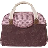 Basil Boheme, Hinten, Fahrradtasche, Polyester, Rot, 18 l, 5 kg