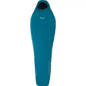 Salewa - Diadem Warm Long - Daunenschlafsack Gr One Size blau
