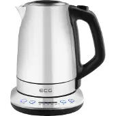 Ecg RK 1791 | Wasserkocher | | Edelstahl | Regelbare Temperatur | Wasserstandsanzeige | 1,7 l | 2200 W |