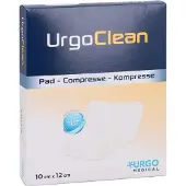 Urgo UrgoClean Kompresse 10 x 12 cm, 10 Stück