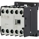 Eaton 021961 Hilfsschütz, 110 V 50/60 Hz, S = Schließer: 4 S, Schraubklemmen, Wechselstrombetätigung DILER-40(110V50/60HZ) - 5 Stück