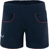 Salewa - Girl's Agner DST Shorts - Shorts Gr 164 blau