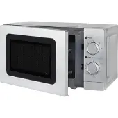 Exquisit Mikrowelle "WP 700 J17-3 si", silber (silberfarben), B:44cm H:25,9cm T:32cm, Mikrowellen, Mikrowelle