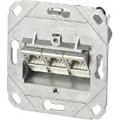 METZ CONNECT 130B11D31200-E, RJ-45, 6a, Metallisch, 69,9 mm, 33 mm, 69,9 mm