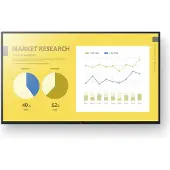 Sony FW-50EZ20L, Digital Signage Flachbildschirm, 127 cm (50"), LED, 3840 x 2160 Pixel, WLAN, 16/7