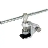 Dehn Erdfräsklemme für Flachprofile 30mm mit Tommy Bar - 792030