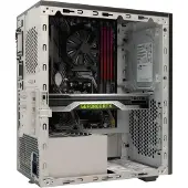 ITek SMALLCOM-G, Mini Tower, PC, Schwarz, micro ATX, Mini-ITX, 14 cm, 26 cm