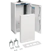 Hager ZB011B Anschlussschrank, univers Z, 500x300x205mm, IP44, seitl. für Sammelschienen 40mm