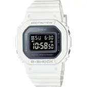 Casio G-Shock Uhr GMD-S5600-7ER Weiß Schwarz