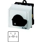 Eaton T0-2-95/IVS Stufenschalter 20 690V 1St.