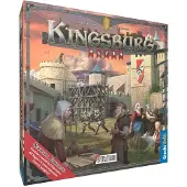 Giochi uniti Kingsburg Deluxe Edition (Italienische Ausgabe) – Brettspiel – – 2-5 Spieler – 10+