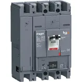 Hager HMW631NR Leistungsschalter h3+ P630 Energy 4P4D N0-50-100% 630A 50kA FTC