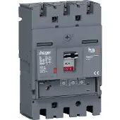 Hager HET040GR Leistungsschalter h3+ P250 LSnI 3P3D 40A 70kA FTC