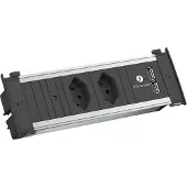 Bachmann KAPSA S 2xCH T13 1xUSB927.010Charger Strom 2.0m CH T12