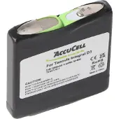ECO Akku für AVAYA Tenovis Integral D3 Mobile ersetzt 4.999.046.216, 4.999.046.235, 4.999.130.921, 4.999.134.275 NiMH, 2,4V, 600mAh