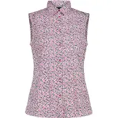 CMP Damen Bluse Woman Shirt 34S6176-02YR 38 - Fuxia-Blue-B.Co - 38
