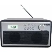 Technisat Radio CLASSIC 210 Schwarz und Grau