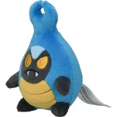 Tinisu Pokemon Laukaps Kuscheltier - 13 cm Plüschtier Karrablast