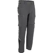 Kübler Hose ICONIQ cotton anthrazit/schwarz Form 2340 Grösse 26