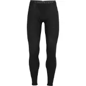 Icebreaker Funktions-Unterwäsche 200 Oasis Leggings w Fly Black Monsoon Herren-XXL