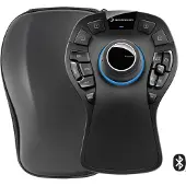 3DConnexion SpaceMouse Pro Wireless - Bluetooth Edition - 3D-Maus - ergonomisch - 15 Tasten - kabellos - 2.4 GHz, Bluetooth, USB-C - kabelloser Empfänger (USB)