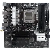 Biostar B650MP-E PRO, AMD, Sockel AM5, AMD Ryzen 7000 Series, Sockel AM5, DDR5-SDRAM, 128 GB