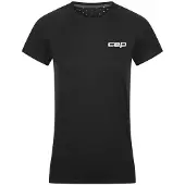 Cep - Women's Run Ultralight Shirt Short Sleeve 3.0 - Laufshirt Gr L schwarz