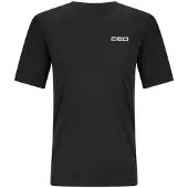 Cep - Pro Run Ultralight Shirt Short Sleeve - Laufshirt Gr S schwarz