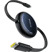 Baseus P10370900123-00, 1,5 m, USB C, USB C, Schwarz, Blau