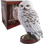 Noble Collection Hedwig-figur 32 Cm Grau Grau One Size