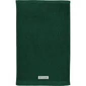 Ross Gaestehandtuecher "Sinfonie", grün (tanne), B:30cm L:50cm, Frottier, Obermaterial: 100% Baumwolle, Handtücher, Gaestehandtuecher, in modernen Unifarben