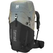 Millet - Trekking-Rucksack &ndash; Unisex &ndash; Ubic 55+15 - Ubic 55+15 Black/Sand - Beige
