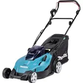 Makita DLM432PT2 - Akku Rasenmäher 2 X 5 Ah - Fangkorb - cm 43