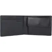 Esquire kleine Geldbörse HARRY Herren schwarz Leder RFID Schutz Portemonnaie 6KF 2803-49